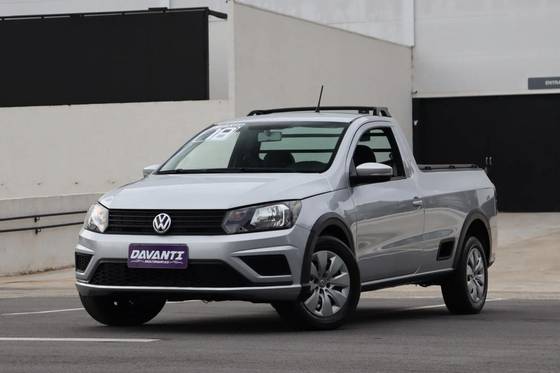 VOLKSWAGEN SAVEIRO 1.6 MSI TRENDLINE CS 8V FLEX 2P MANUAL
